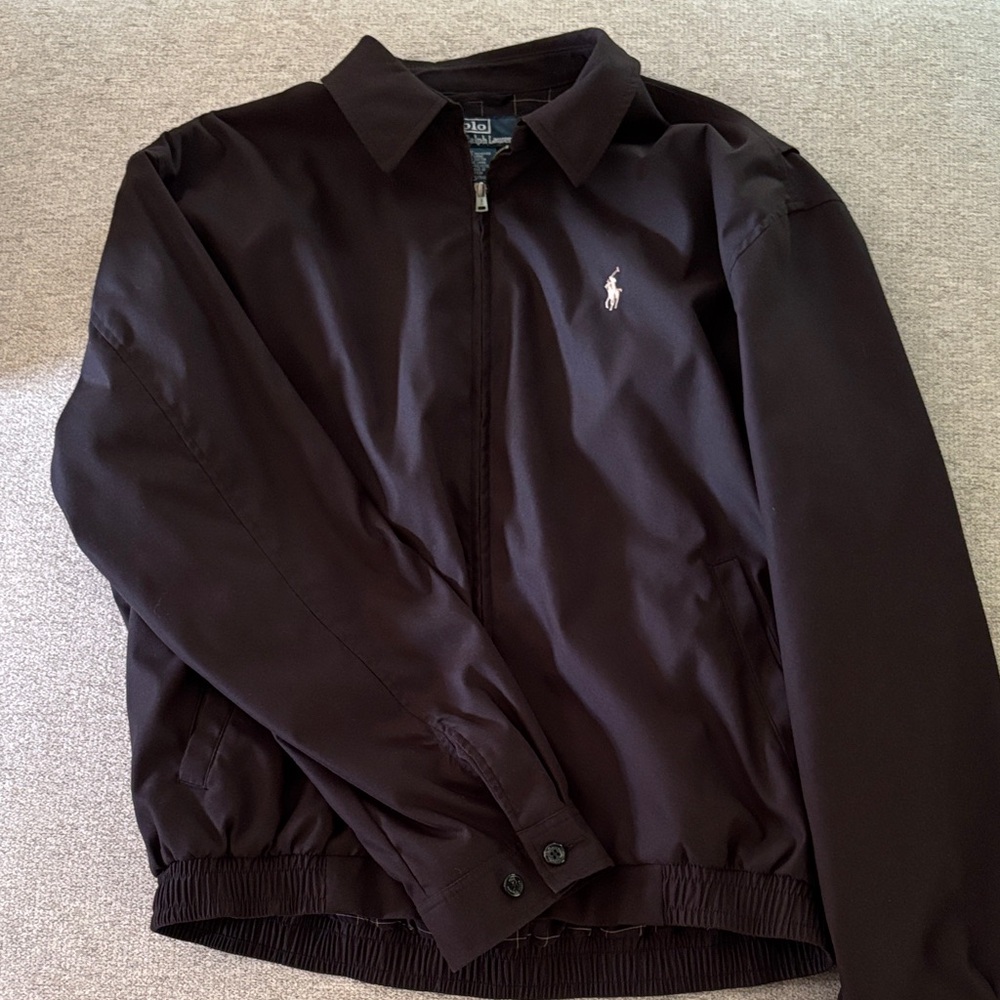 Ralph Lauren Chocolate Brown Jacket